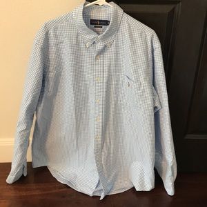 Ralph Lauren classic fit button down